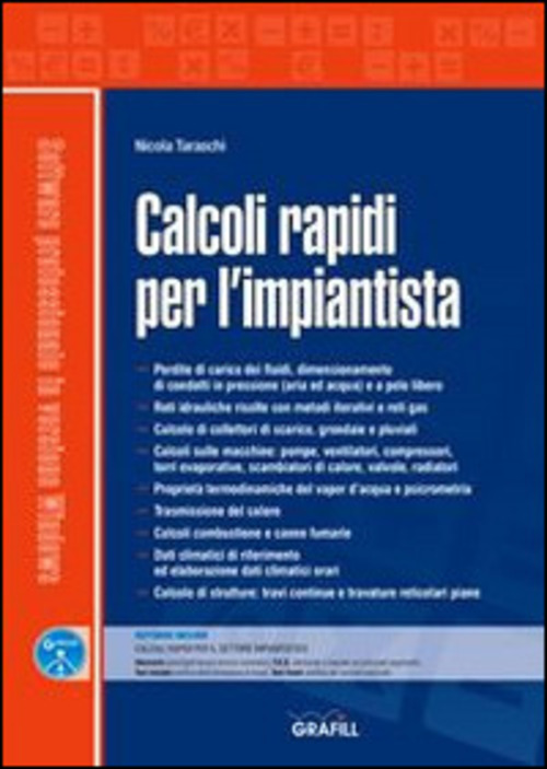 Calcoli Rapidi Per L'impiantista. Con Contenuto Digitale Per Download E …