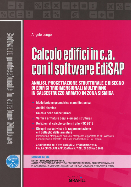 Calcolo Edifici In C.A. Con Il Software Edisap. Analisi, Progettazione …