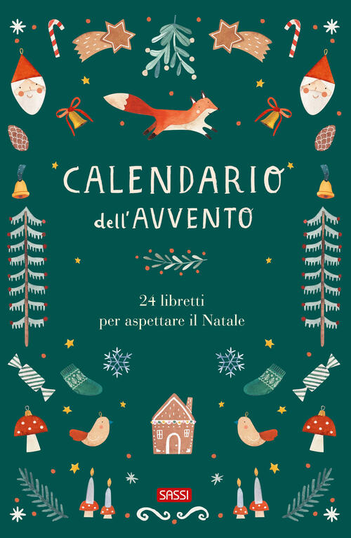 Calendario Dell'avvento. 24 Libretti Per Aspettare Il Natale Alice Pasinetti …