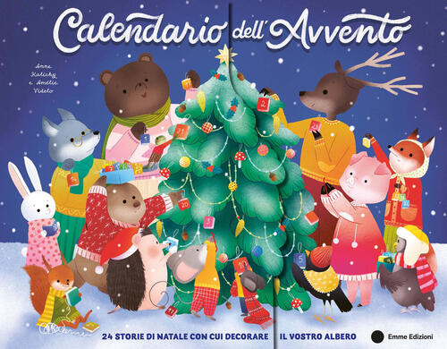 Calendario Dell'avvento. 24 Storie Di Natale Con Cui Decorare Il …