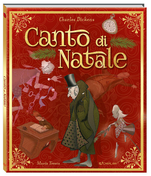 Canto Di Natale Charles Dickens Crealibri 2025