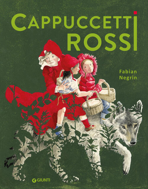Cappuccetti Rossi Fabian Negrin Giunti Editore 2025
