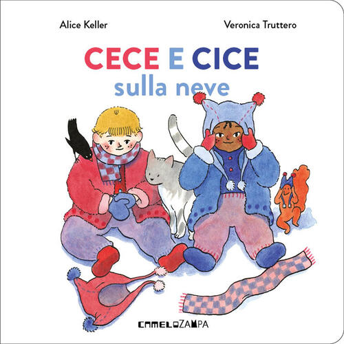 Cece E Cice Sulla Neve Alice Keller Camelozampa 2025