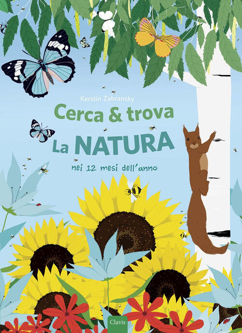 Cerca & Trova La Natura Kerstin Zabransky Clavis 2015