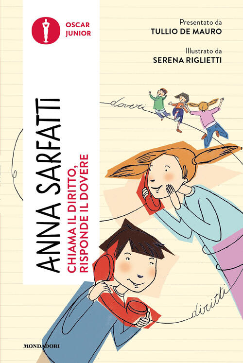 Chiama Il Diritto, Risponde Il Dovere Anna Sarfatti Mondadori 2026