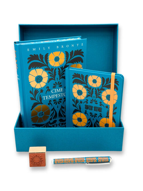 Cime Tempestose. Con Penna. Con Timbro Ex Libris. Con Taccuino …