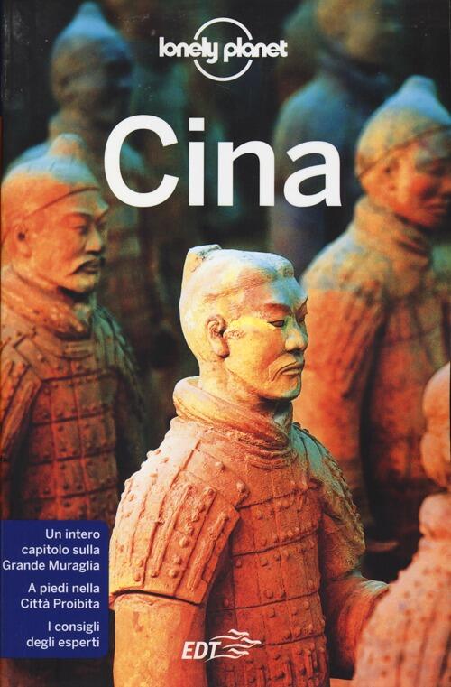 Cina Cesare Dapino Lonely Planet Italia 2013
