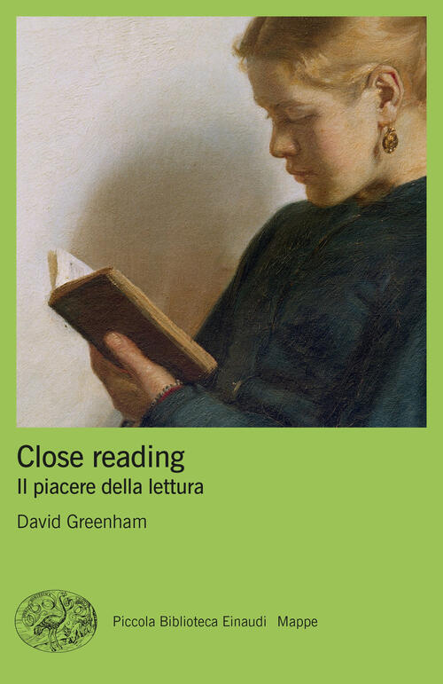 Close Reading. Il Piacere Della Lettura
