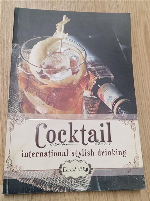 Cocktail. International Stilysh Drinking