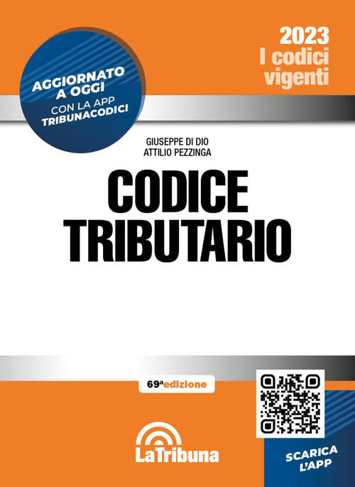 Codice Tributario. Con App Tribunacodici