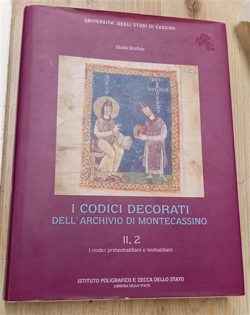 Codici Decorati Di Montecassino (2/2) Giulia Orofino Ist. Poligrafico Dello …