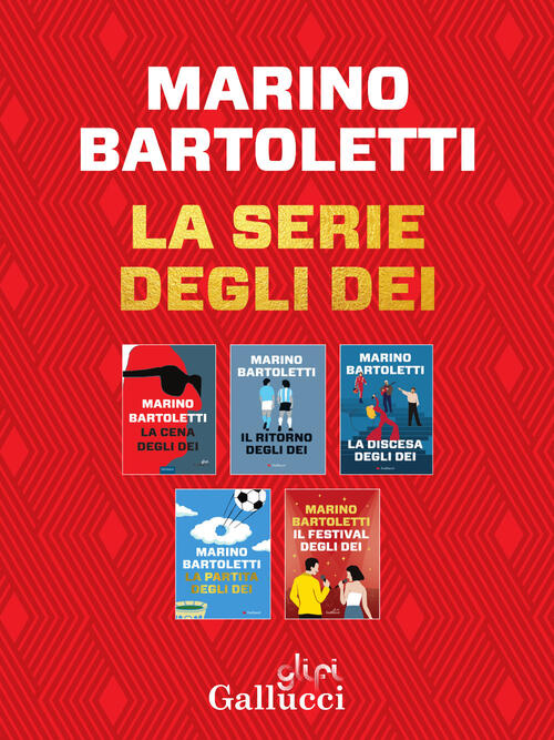 Cofanetto La Serie Degli Dei Marino Bartoletti Glifi Gallucci 2025