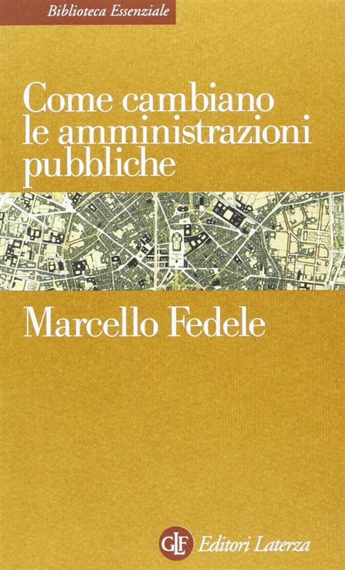 Come Cambiano Le Amministrazioni Pubbliche