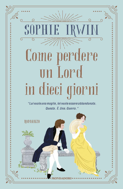 Come Perdere Un Lord In Dieci Giorni Sophie Irwin Mondadori …