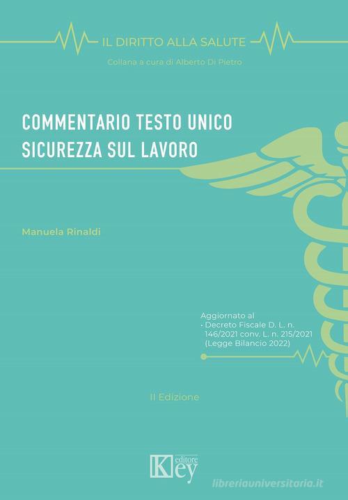 Commentario Testo Unico Sicurezza Sul Lavoro