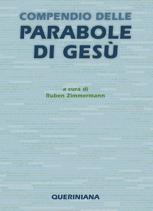 Compendio Delle Parabole Di Gesu