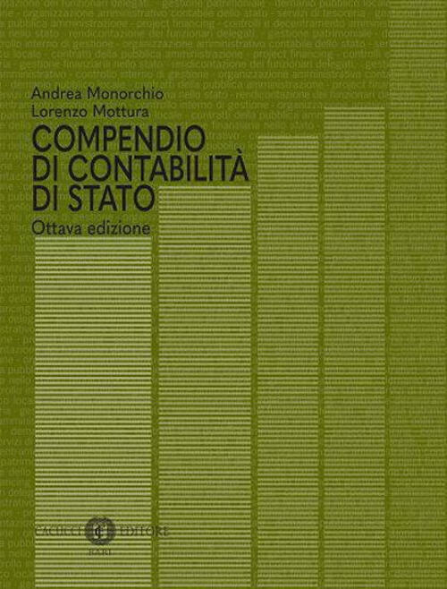 Compendio Di Contabilita Di Stato Andrea Monorchio Cacucci 2021