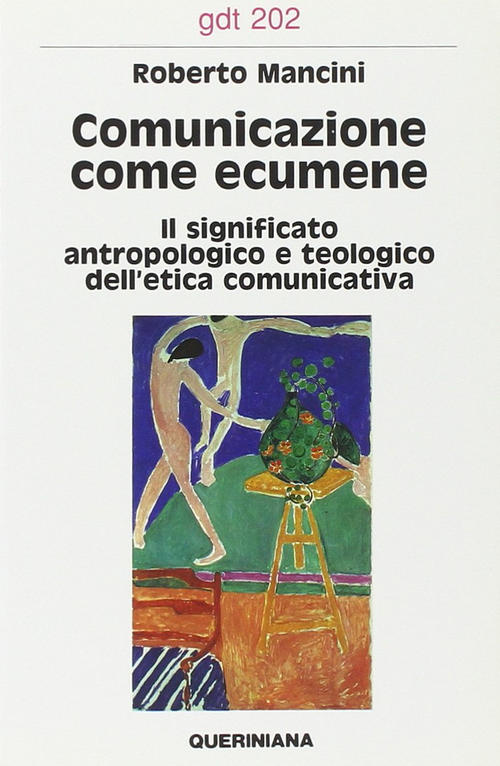 Comunicazione Come Ecumene. Il Significato Antropologico E Teologico Dell'etic