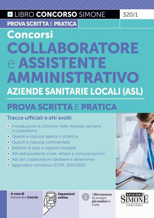Concorsi Collaboratore E Assistente Amministrativo Aziende Sanitarie Locali (A