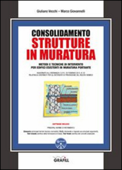 Consolidamento Strutture In Muratura. Con Contenuto Digitale Per Download E …