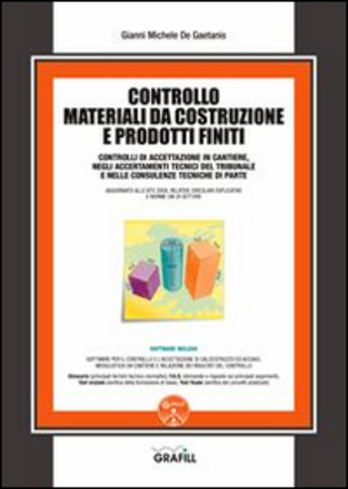 Controllo Materiali Da Costruzione E Prodotti Finiti. Con Contenuto Digitale …