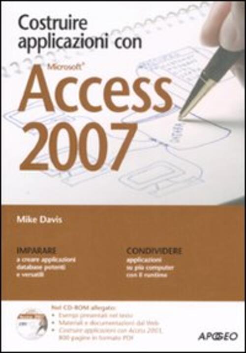 Costruire Applicazioni Con Access 2007