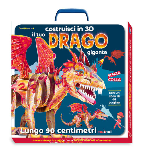 Costruisci In 3D Il Tuo Drago Gigante David Hawcock Nuinui …