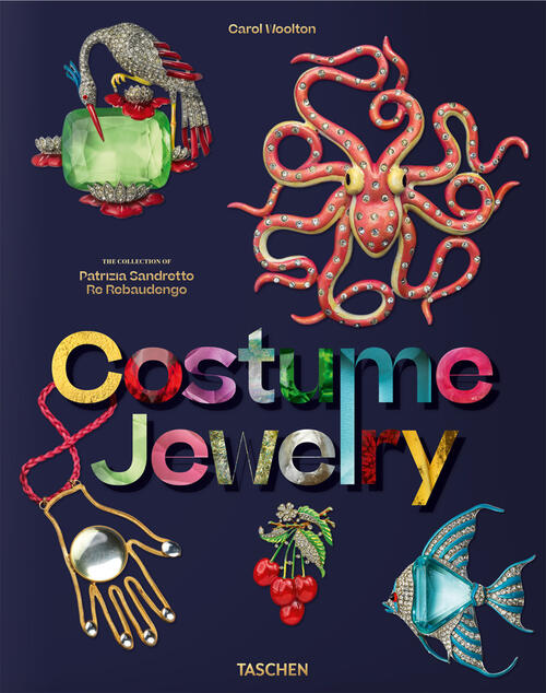 Costume Jewelry. Ediz. Inglese, Francese E Tedesca Carol Woolton Taschen …