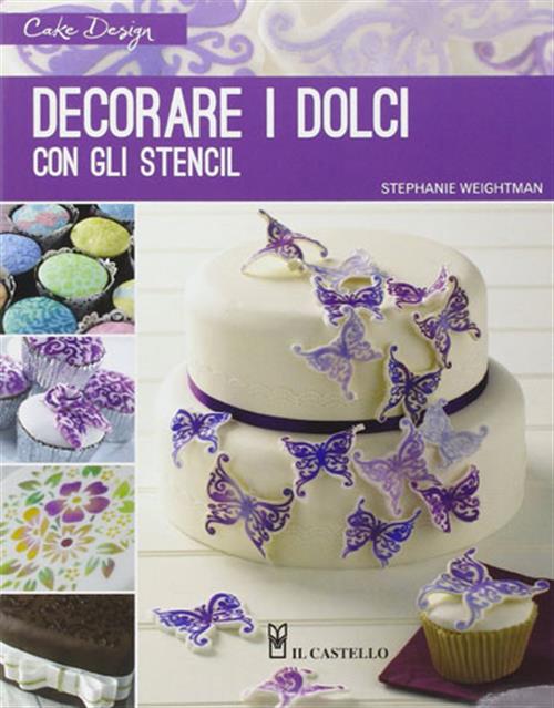 Decorare I Dolci Con Gli Stencil