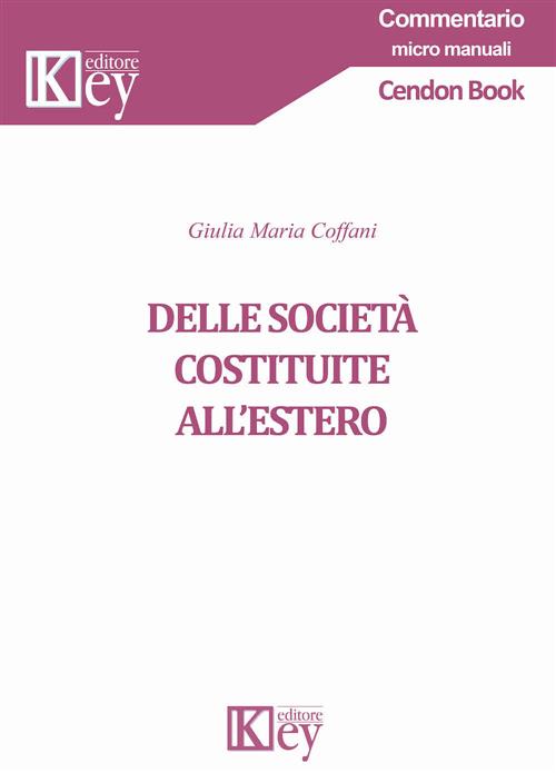 Delle Societa Costituite All'estero