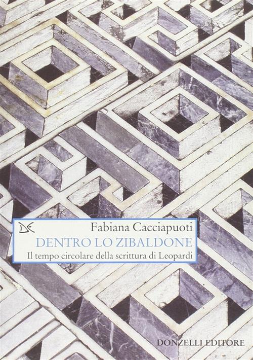 Dentro Lo Zibaldone. Il Tempo Circolare Della Scrittura Di Leopardi