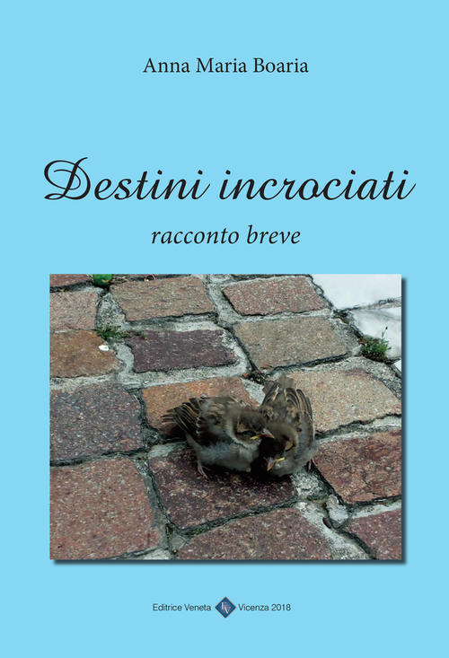 Destini Incrociati Anna Maria Boaria Editrice Veneta 2018
