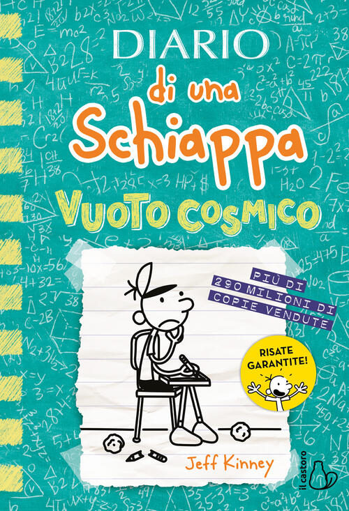 Diario Di Una Schiappa. Vuoto Cosmico Jeff Kinney Il Castoro …
