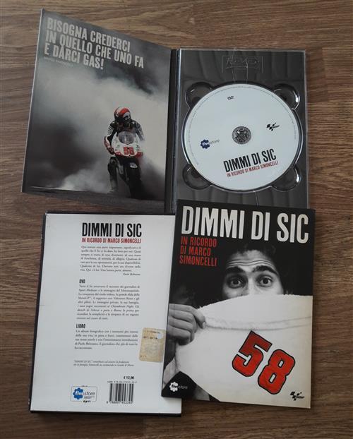 Dimmi Di Sic. In Ricordo Di Marco Simoncelli