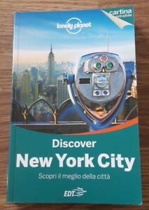 Discover New York City. Con Cartina