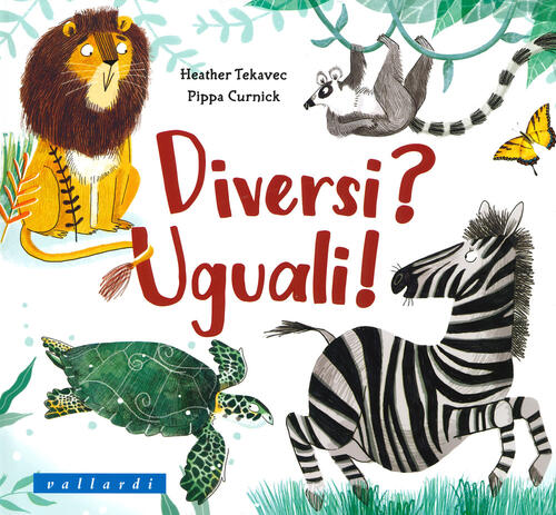 Diversi? Uguali!