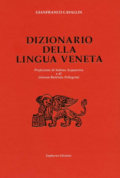 Dizionario Della Lingua Veneta