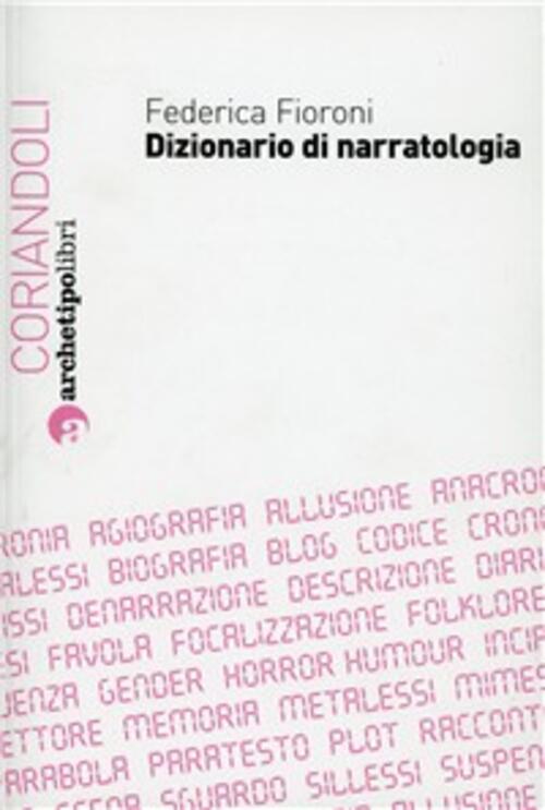Dizionario Di Narratologia