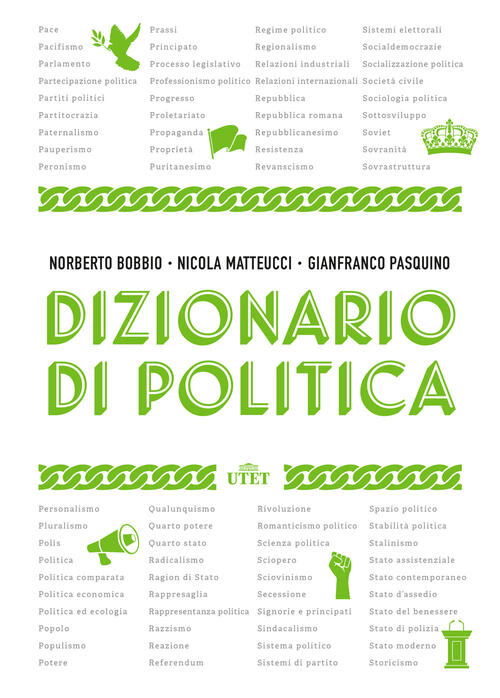 Dizionario Di Politica. Nuova Ediz. Norberto Bobbio Utet 2024