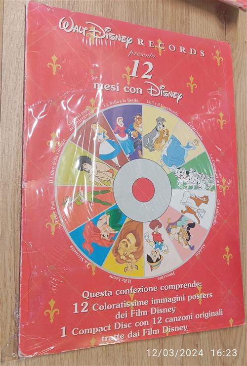 Dodici Mesi Con Disney