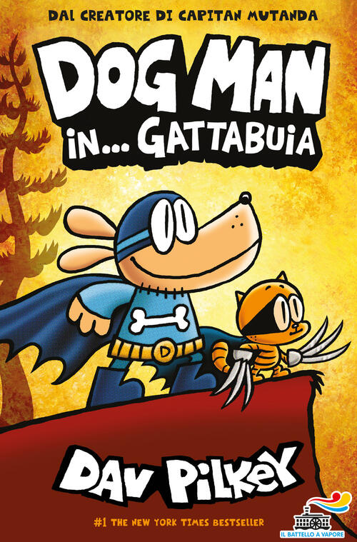 Dog Man In. Gattabuia