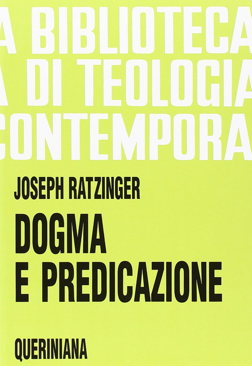 Dogma E Predicazione