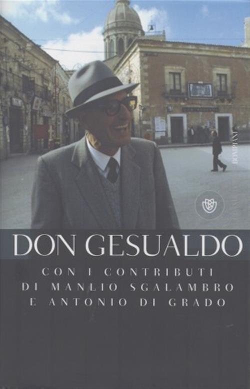 Don Gesualdo. Con I Contributi Di Malio Sgalambro, Antonio Di …