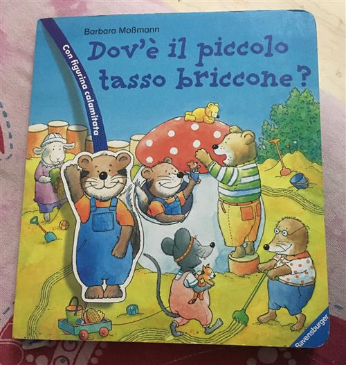 Dov'è Il Piccolo Tasso Briccone?