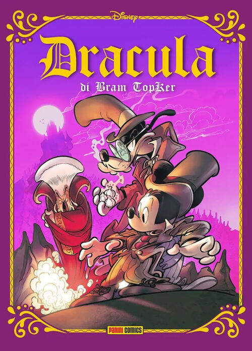 Dracula Di Bram Topker Bruno Enna Panini Comics 2024