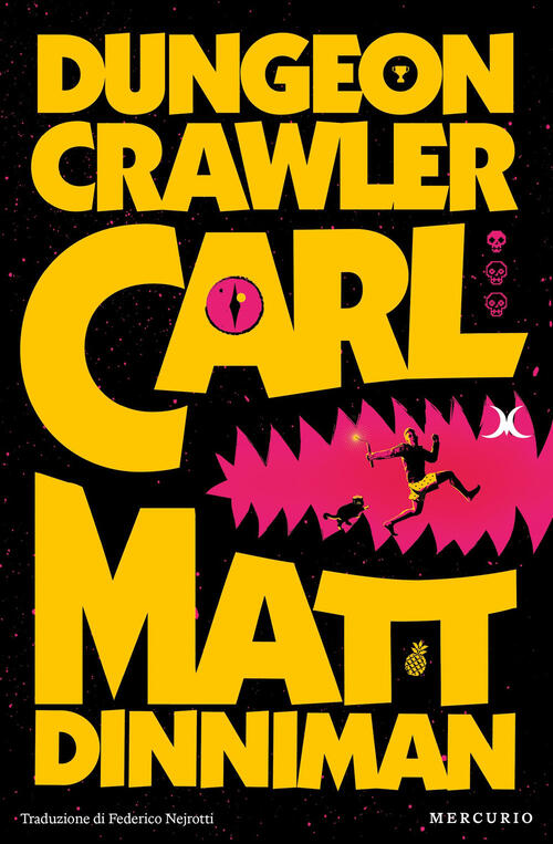 Dungeon Crawler Carl Matt Dinniman Mercurio Books 2025