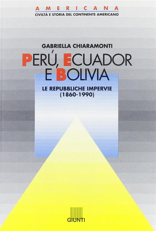 Ecuador, Peru, Bolivia. Repubbliche Impervie