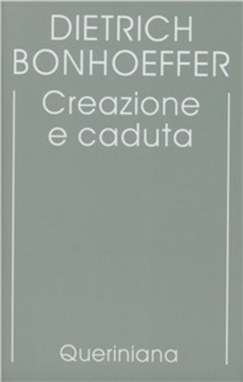 Edizione Critica Delle Opere Di D. Bonhoeffer. Ediz. Critica. Vol. …