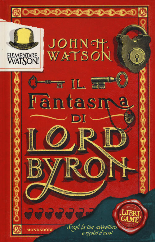 Elementare, Watson!. Vol. 1: Il Fantasma Di Lord Byron