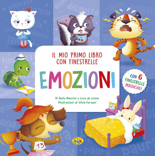 Emozioni. Il Mio Primo Libro Con Finestrelle